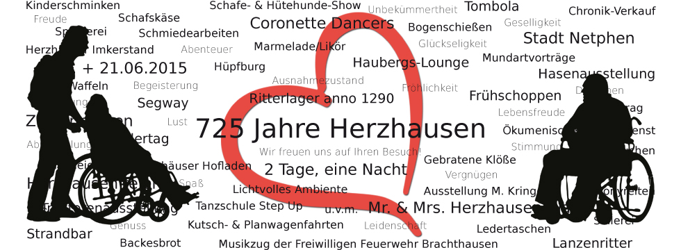 725 Jahre Herzhausen Herzhausen feiert Stadt Netphen barrierefrei